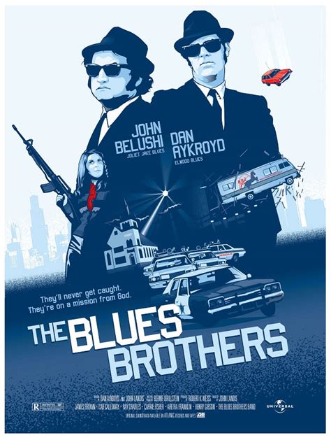 De Magie Van Filmposters The Blues Brothers 1980 80sgeek