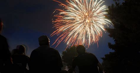 July 4: Fireworks over Lake Loveland