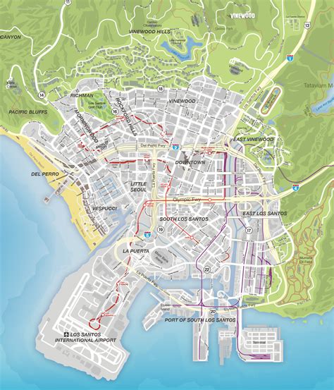 Los Santos Full Map