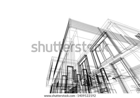 House Building Project Vector Illustration Vector De Stock Libre De