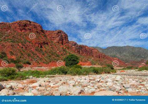 Beautiful Red Mountain Rocks Stock Image Image Of Geological