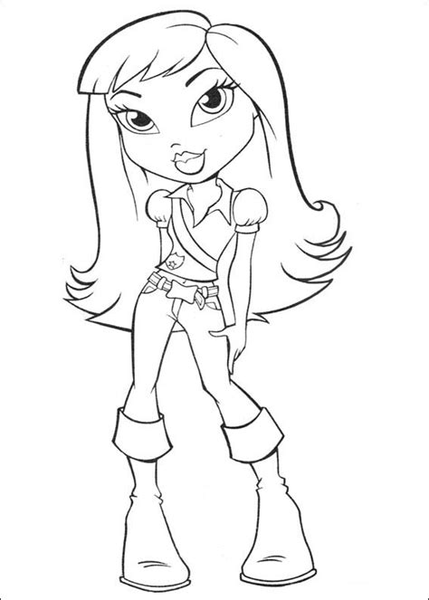 No images were revealed yet. Bratz Coloring Pages ~ Free Printable Coloring Pages ...