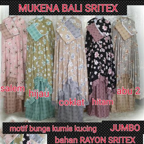 Ini adalah produk eksklusif dan kualitasnya bisa dibandingkan dengan produk sejenis. bakul baju: Mukena Batik Shopee