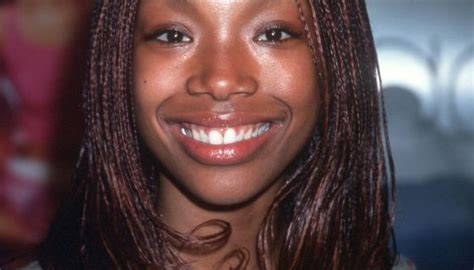 Brandy May Have Been Wearing A Lacefront Braid Wig