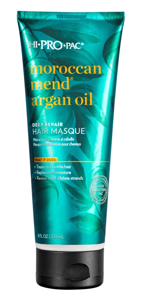 Moroccan oil review i best way to apply moroccanoil treatment i **not sponsored**. Hi Pro Pac Hair Mask, Moroccan Mend Argan Oil Deep Repair ...