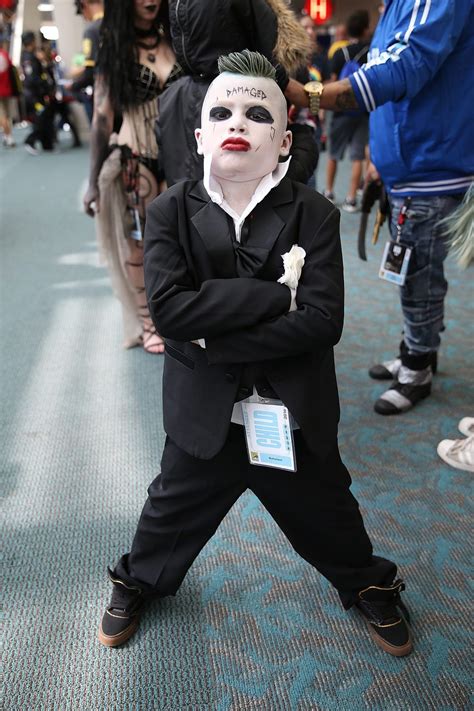 Cosplay Del Joker En La Comic Con De San Diego 2016 Fotos En Ecartelera