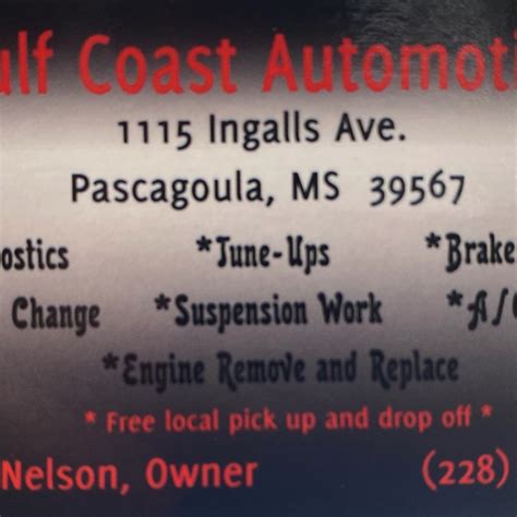 Gulf Coast Automotive | Pascagoula MS