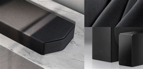 If you plan to mount the soundbar on the wall, connect it to the tv before placing it in its. Samsung HW-Q900T/ZG | Soundbar 7.1.2-Kanal Sound - HIFI-REGLER
