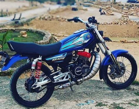 The email you just opened, or link you just clicked, was not sent by feedblitz. Gambar Modifikasi Yamaha RX King Warna Biru