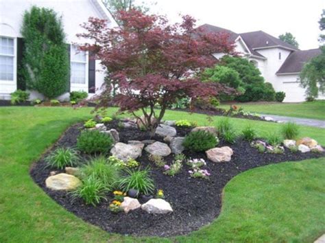 Creative Front Yard Landscaping Ideas For Your Home 04 Large Yard