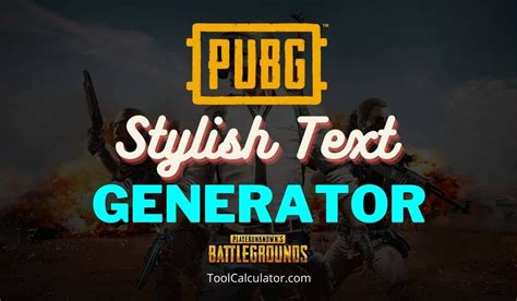 Will you excel, or will you ~flounder~? PUBG Stylish Text Generator (🅲🅾🅿🆈 & ℙ𝕒𝕤𝕥𝕖) | Stylish text generator ...