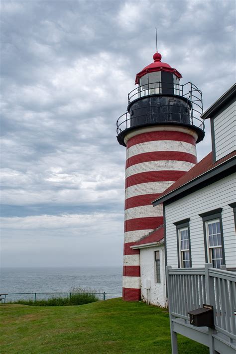 Visit West Quoddy Head Lighthouse Maine