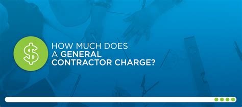 However, you can still expect to pay a removal specialist between $100 and $1,000. How Much Does A General Contractor Charge | BCA