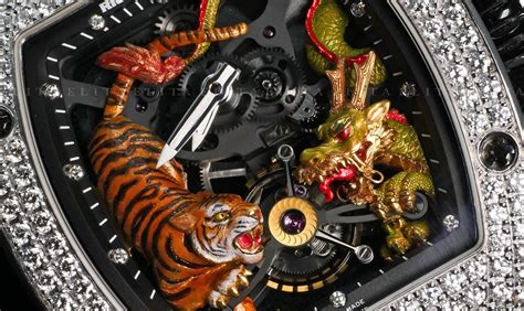 With 300 m (30 bar, 984 ft) of water resistance and a unidirectional. Richard Mille RM 051-01 Tiger and Dragon Michelle Yeoh in ...