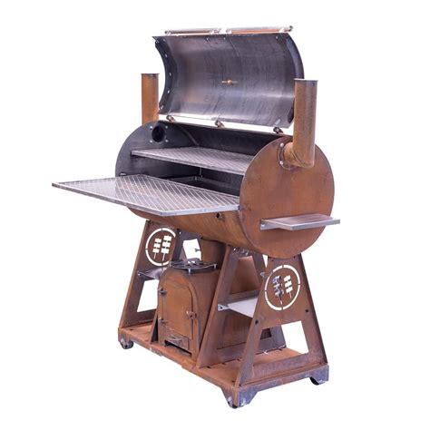 Trova una vasta selezione di bbq grill a prezzi vantaggiosi su ebay. New Handmade Q-1200 Smoker-Grill in 2021 | Bbq smokers ...