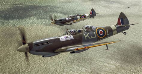Spitfire Iconic Plane Rolls Off The Production Line Again 80 Years