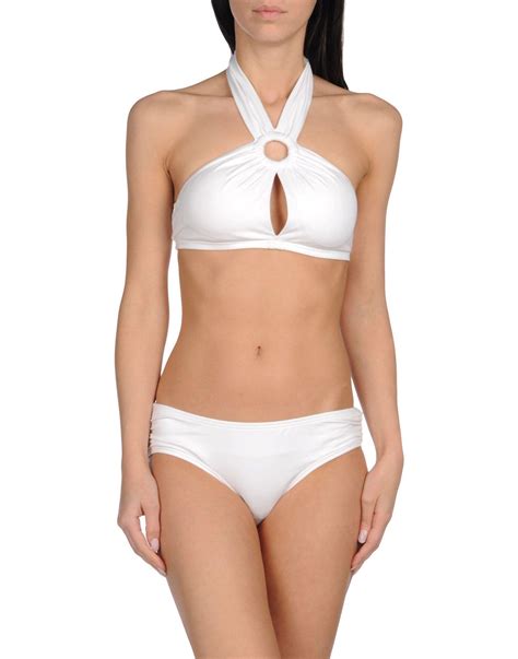 Lyst Michael Kors Bikini In White