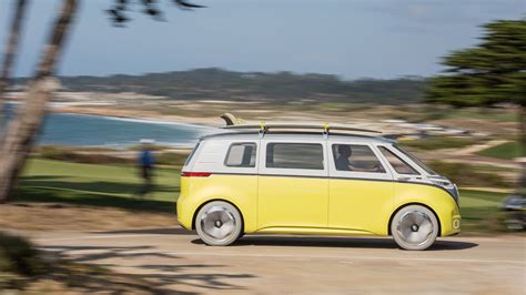 This Is Vws First Electric Microbus Coming 2022 Revolution Green