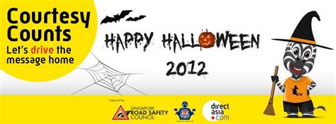 Happy Halloween Safety Message Frustration Driving Habits