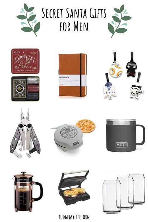 May 19, 2021 · from personalized options to romantic ones, these are the best gifts for husbands that will make him happy as can be — whether you're shopping for his birthday or just because. 10 Best Secret Santa Gifts for Men under $25