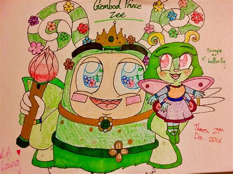 Well, youngsters love oddbods animation. Oddbods | Gembod Prince Zee by PinkStarRobin16 on DeviantArt