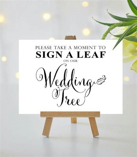 Pin By Audji Bmore On Guest Book Tree Sign Ideas Wedding Tree Sign