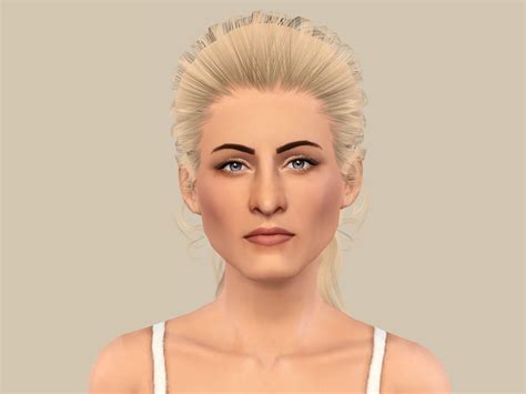 Newsea S Skysims Mashup Hairstyle Retextured By Pocket Sims 3 Hairs