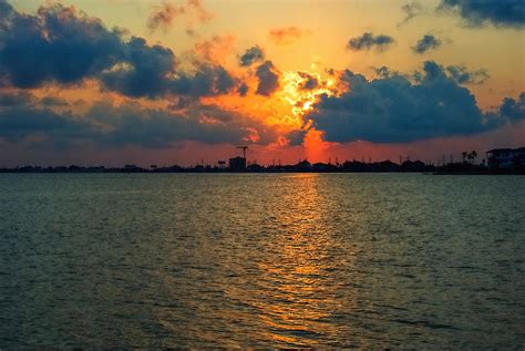 Cloudsy Sunset Photograph By Robert Brown Fine Art America