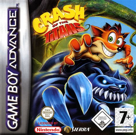 Branching storyline with four ending and 20+ hours of gameplay. Crash of the Titans sur Gameboy Advance - jeuxvideo.com
