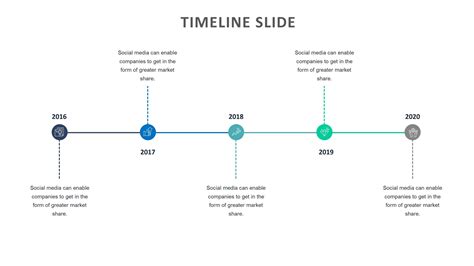 Slide Templates Timeline Slide
