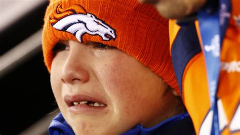 Here Are Some Pictures Of Seriously Distraught Denver Broncos Fans