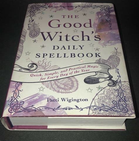 The Good Witchs Daily Spell Book New Patti Wigingtoni Wiccan Pagan