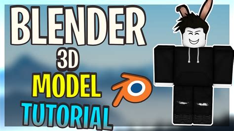 How To Make A 3d Roblox Model In Blender 2019 Youtube