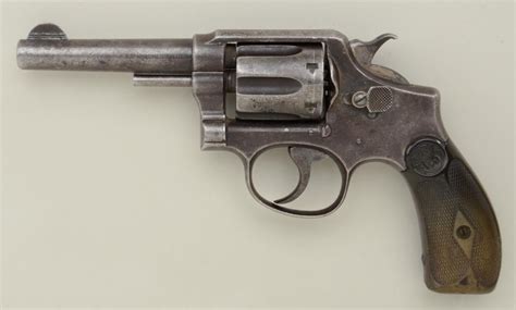 Smith And Wesson 4 Screw Hand Ejector Da Revolver 32 Winchester Cal 4