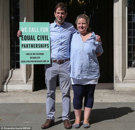 heterosexual couple win the right to enter a civil partnership daily mail online