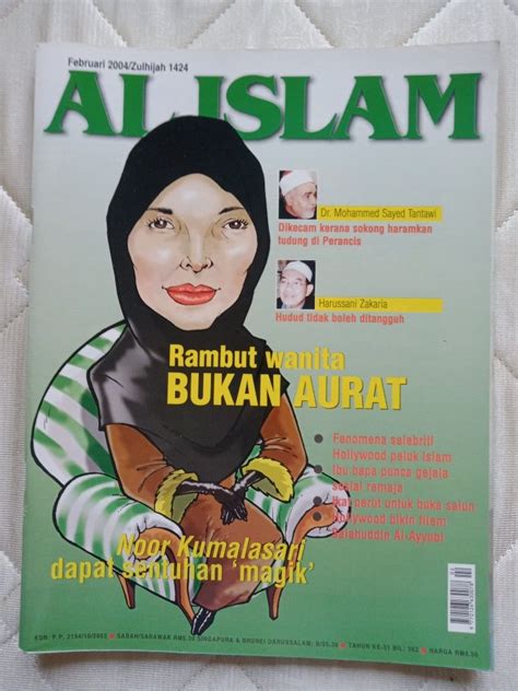 Set Lengkap Majalah Al Islam Tahun 2004 Hobbies And Toys Books
