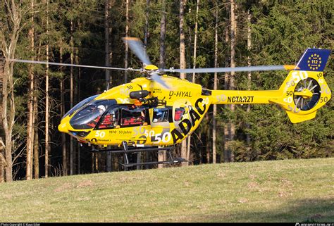D Hyal Adac Luftrettung Airbus Helicopters Ec 145 T2 Photo By Klaus
