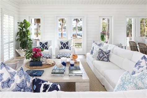 Cottage On Cabot Beach Style Living Room Miami By Pineapples