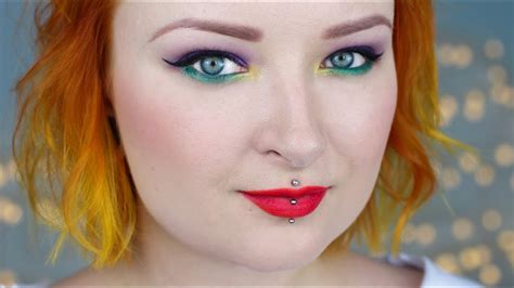 Modern Pin Up Make Up Tutorial ★ Red Lipstick Monster ★ Youtube