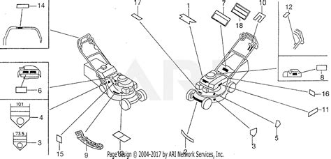 The other primary keys are the renowned technology innovations, exclusive twin blade, and overall unit constructions like. Honda HR215K1 HMA LAWN MOWER, USA, VIN# MZAM-6200001 Parts Diagram for LABELS