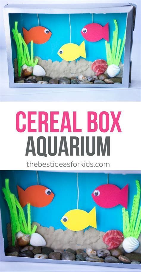 Check spelling or type a new query. Cereal Box Aquarium - The Best Ideas for Kids | Fun crafts ...