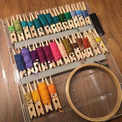 刺繍糸収納のアイデア・おすすめ商品・おしゃれな実例 ｜ Roomclip（ルームクリップ）