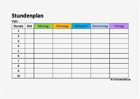 Kostenlose datenbank in excel zum herunterladen. Personaleinsatzplan Vorlage Excel Angenehm Wunderbar Stundenplan Vorlage Beispiel Zeitgenössisch ...