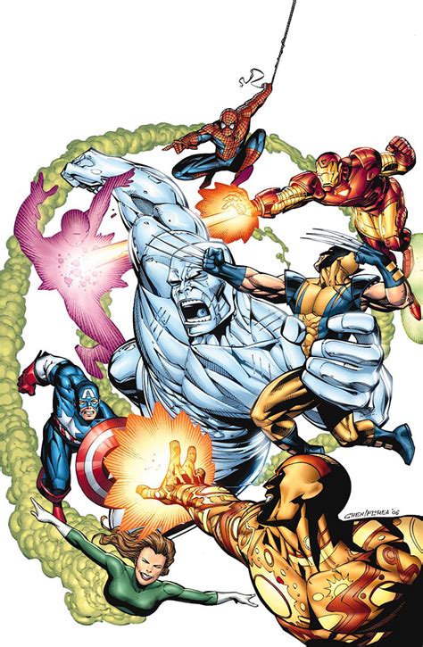 Marvel Adventures The Avengers 6 Comic Art Community