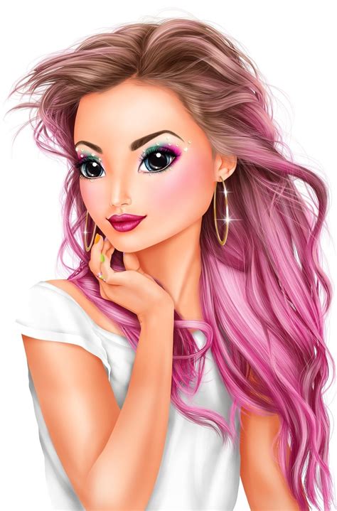 Desenhos Bonitos De Meninas