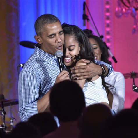 The family of barack obama, the 44th president of the united states, includes his wife michelle obama and daughters malia obama and sasha obama. Malia Obama at the Made in America Festival 2016 ...