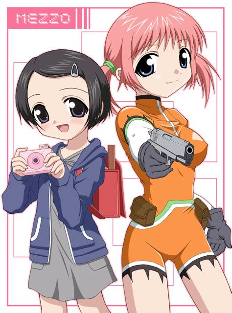 Suzuki Mikura And Asami Igarashi Mezzo Danger Service Agency Drawn By