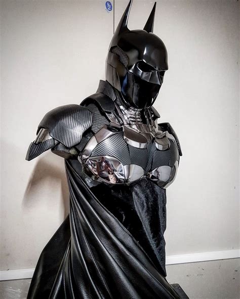 Naythero Productions Batman Arkham Knight Batsuit Batman Cosplay