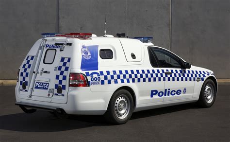 This is an australian police car mod created by me (skin only) the police car model is a 2003 chevy impala because it looks similar to a vz holden commodore, the pack contains 4 skins/textures that appear randomly and they are. Holden launches new Divisional Van for Victoria Police ...