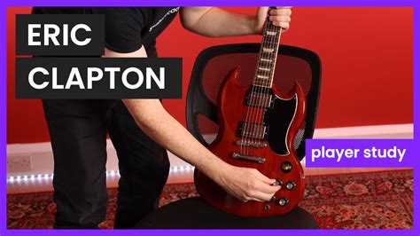 Eric Clapton Guitar Course 4 Of 26 How To Play Like Eric Clapton Youtube